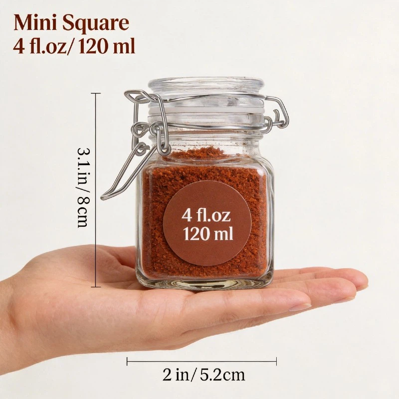 120ml Glass Jar For Food suppliers