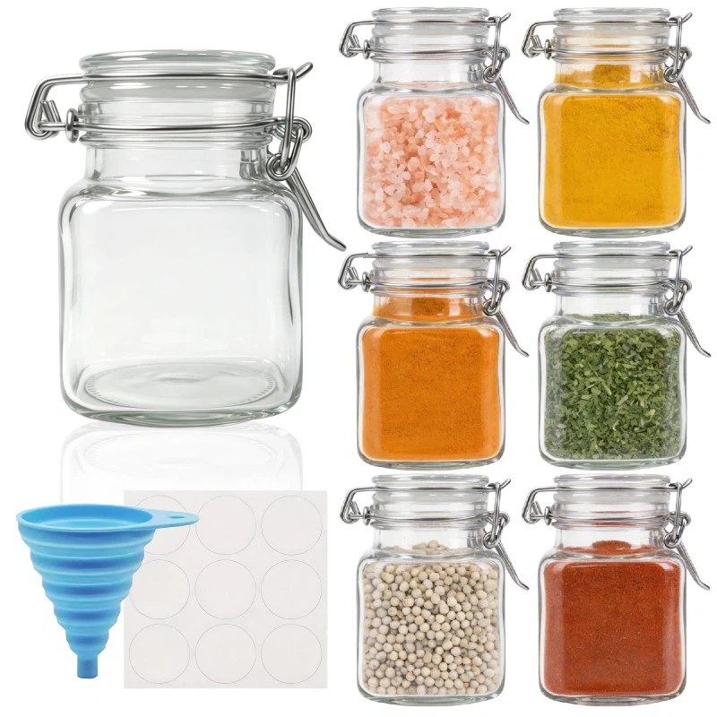 120ml Glass Jar For Food high quality