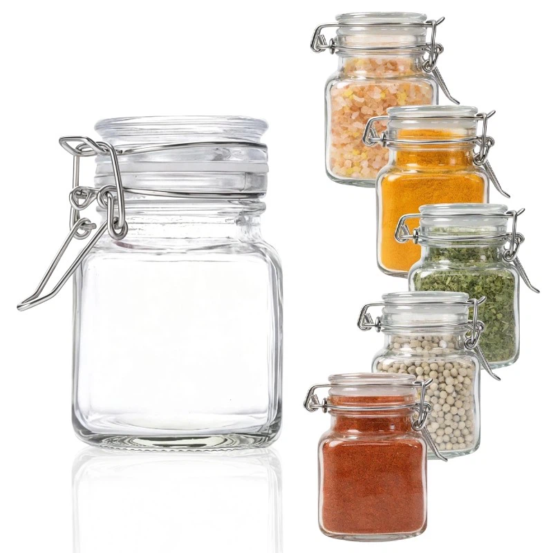 120ml Glass Jar For Food factory