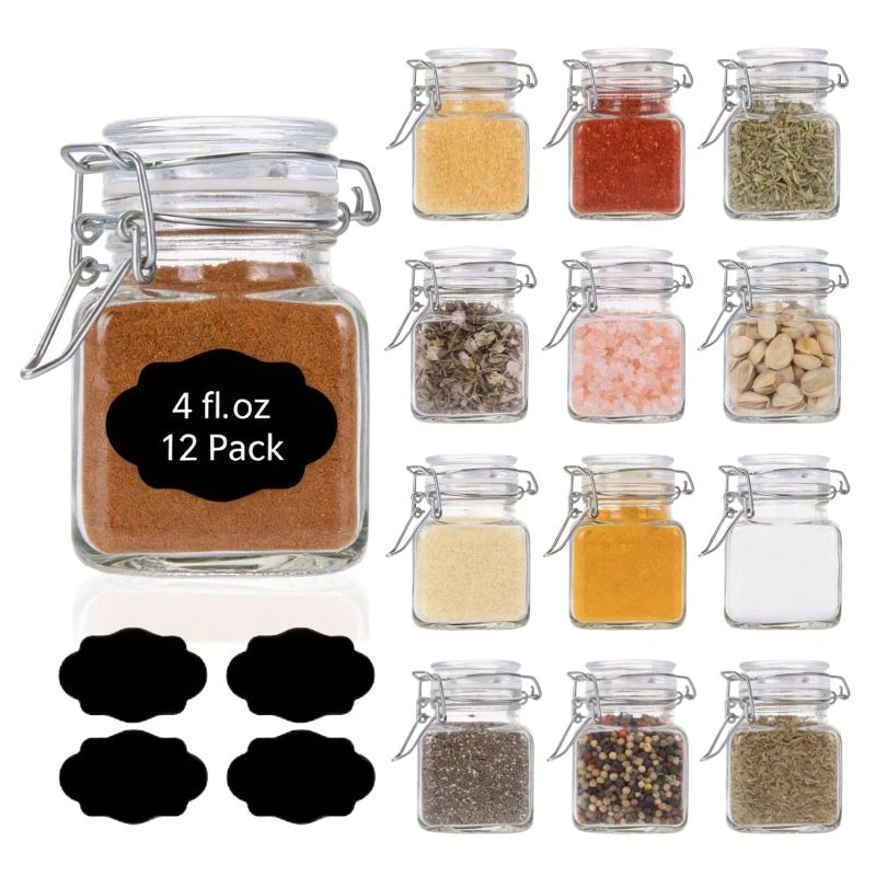 120ml Glass Jar For Food