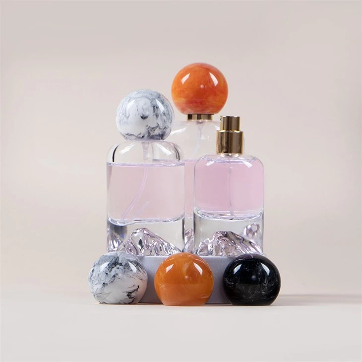 Empty Glass Perfume Spray Bottles