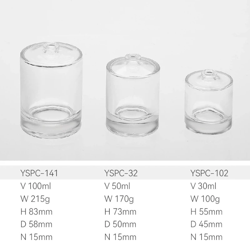 Empty Perfume Bottles 50ml high quality