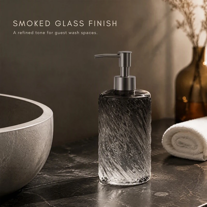 Glass Hand Soap Bottle factory