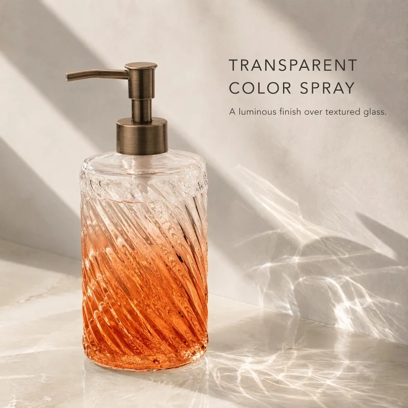 Glass Hand Soap Bottle best