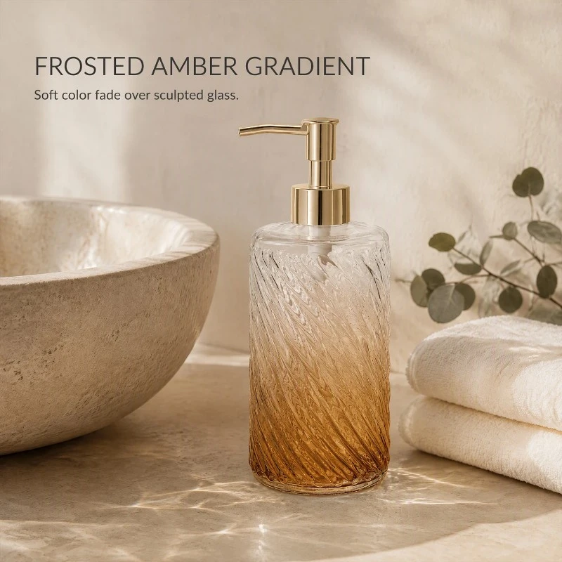 Glass Hand Soap Bottle price