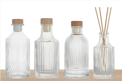 How do I store the scented oil for bulk reed diffuser bottles?
