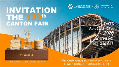 Yongshine Glass At The 139th Canton Fair Now