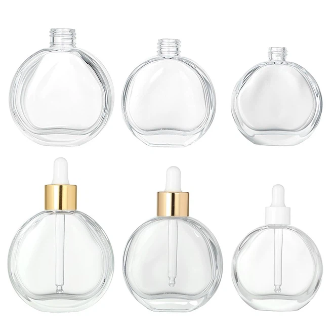 empty serum bottle with dropper empty serum bottle with dropper