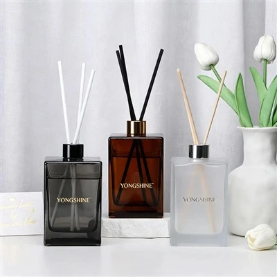 Amber Glass Reed Diffuser Bottle
