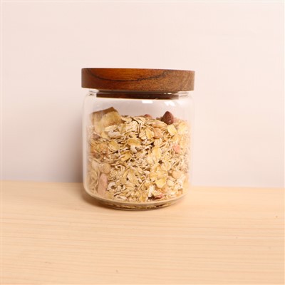 Borosilicate Glass Airtight Container