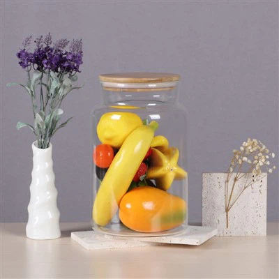 High Borosilicate Glass Jar