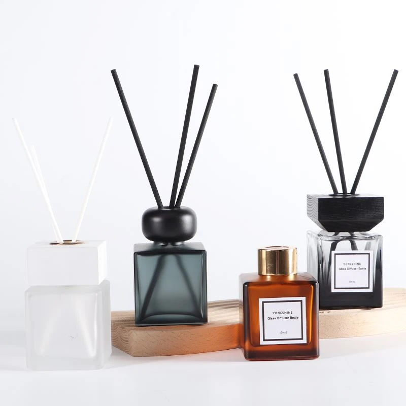 Square Reed Diffuser Bottle